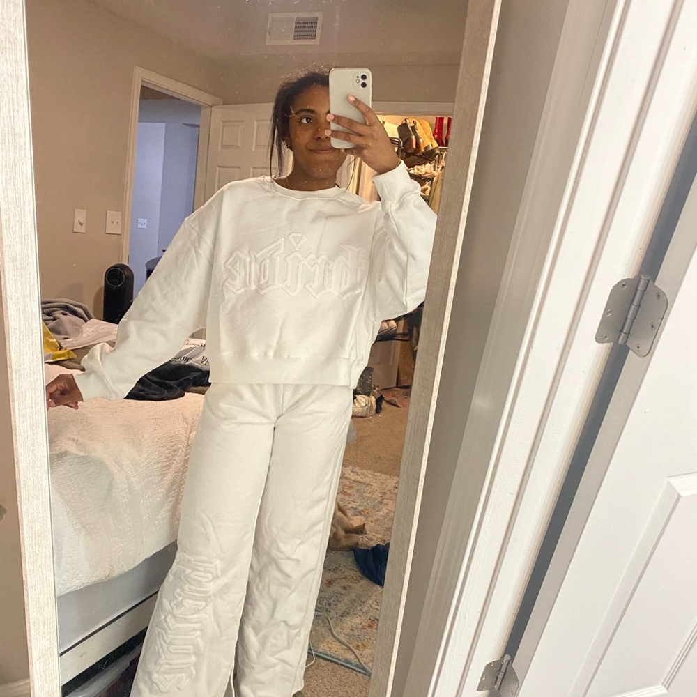 White Bride Sweatpants